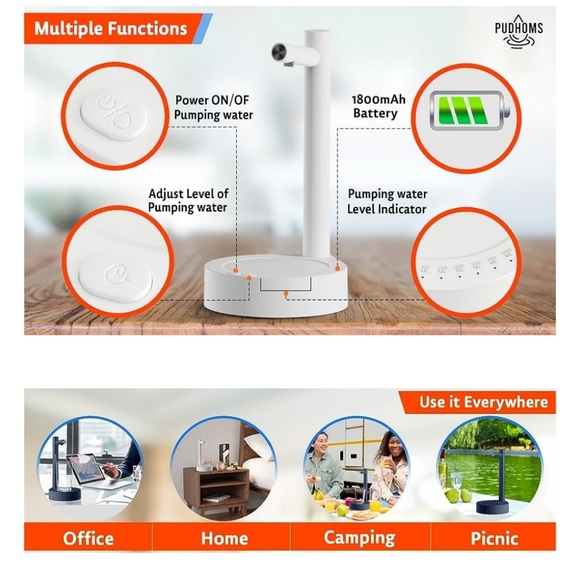 Smart Water Automatic Dispenser - Picture 12 of 15